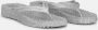Ilse Jacobsen Slippers met lichte plateauzool CHEERFUL13 710 Silver - Thumbnail 2