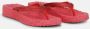 Ilse Jacobsen Slippers met lichte plateauzool CHEERFUL13 890 Raspberry - Thumbnail 1
