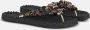 ILSE JACOBSEN Teenslippers Dames Cheerful05 Maat: 39 Materiaal: Rubber Kleur: Zwart - Thumbnail 2