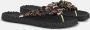 ILSE JACOBSEN Teenslippers Dames Cheerful05 Maat: 36 Materiaal: Rubber Kleur: Zwart - Thumbnail 2