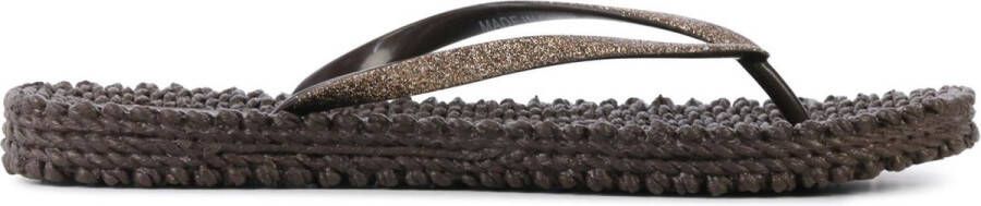 Ilse Jacobsen Hornbæk Ilse Jacobsen Cheerful01 teenslippers bruin 01 54 Brown Heren - Foto 14