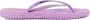 ILSE JACOBSEN Teenslippers Dames Cheerful 01 Maat: 38 Materiaal: Rubber Kleur: Paars - Thumbnail 2