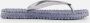 Ilse Jacobsen Vrouwen Rubber Slippers Teenslipper cheerful01 Zilver - Thumbnail 1
