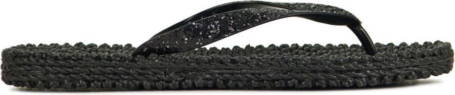 ILSE JACOBSEN Slippers Dames Cheerful12b Maat: 37 Materiaal: Rubber Kleur: Zwart