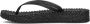 ILSE JACOBSEN Teenslippers Dames Cheerful13 Maat: 38 Materiaal: Rubber Kleur: Zwart - Thumbnail 11