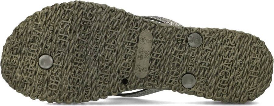 Ilse Jacobsen Hornbæk Vrolijke Donkergroen Pantoffels Green Dames - Foto 2