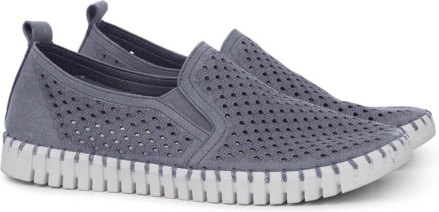 Ilse Jacobsen Tulip 140 men 636 grey blue