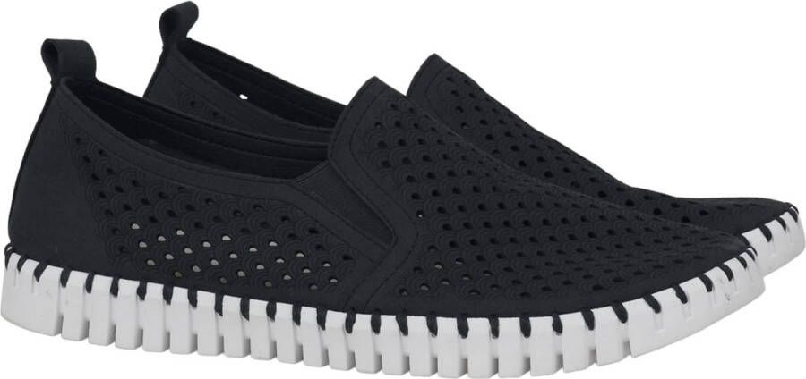 Ilse Jacobsen Instappers Heren TULIP140MEN 001 Black