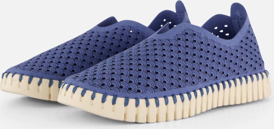 Ilse Jacobsen Hornbæk Blauwe Instappers Tulip3275 Blue Dames - Foto 2