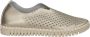 ILSE JACOBSEN Instappers Dames Tulip3576 Maat: 38 Materiaal: Leatherlook Kleur: Goud - Thumbnail 3