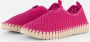 ILSE JACOBSEN Instappers Dames Tulip3275 Maat: 40 Materiaal: Textiel Kleur: Roze - Thumbnail 2
