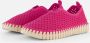 ILSE JACOBSEN Instappers Dames Tulip3275 Maat: 40 Materiaal: Textiel Kleur: Roze - Thumbnail 2