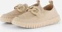 Ilse Jacobsen Tulip Loafers beige Microvezel Dames - Thumbnail 1