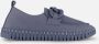Ilse Jacobsen Tulip Loafers blauw Microvezel Dames - Thumbnail 1