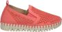 Ilse Jacobsen Instappers TULIP140KIDS 890 Raspberry - Thumbnail 3
