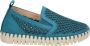 Ilse Jacobsen Tulip meisjes instapschoen Turquoise - Thumbnail 3