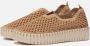 ILSE JACOBSEN Instappers Dames Tulip3373 Maat: 36 Materiaal: Textiel Kleur: Beige - Thumbnail 3