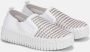 Ilse Jacobsen Instappers Platform TULIP3876 beige zool 100100 White - Thumbnail 2