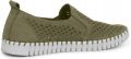 Ilse Jacobsen Hornbæk Tulip 140 Heren Espadrilles Schoenen - Groen