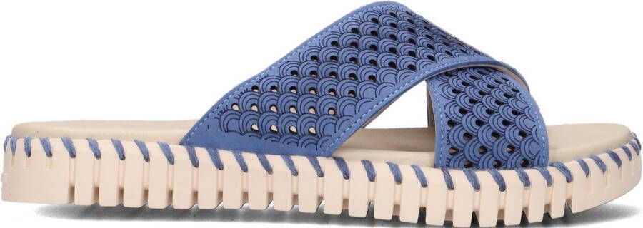 Ilse Jacobsen Tulip1575 Slippers Dames Lichtblauw - Foto 2