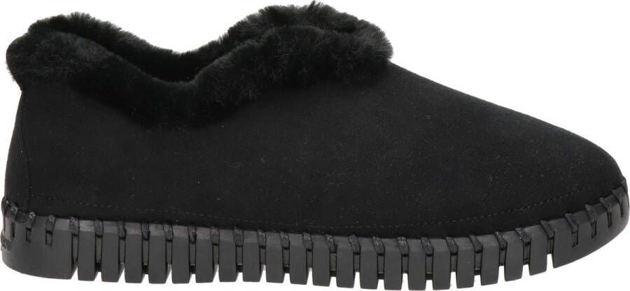 Ilse Jacobsen Tulip3050 Pantoffels Sloffen Dames Zwart