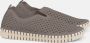 ILSE JACOBSEN Instappers Dames Tulip3275 Maat: 37 Materiaal: Textiel Kleur: Taupe - Thumbnail 7