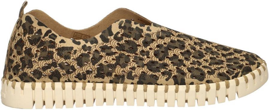 Ilse Jacobsen Tulip3275leo Instappers Dames Bruin