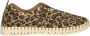 ILSE JACOBSEN Instappers Dames Tulip3275leo Maat: 41 Materiaal: Suèdelook Kleur: Bruin - Thumbnail 2