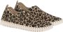 ILSE JACOBSEN Instappers Dames Tulip3275leo Maat: 42 Materiaal: Suèdelook Kleur: Bruin - Thumbnail 2