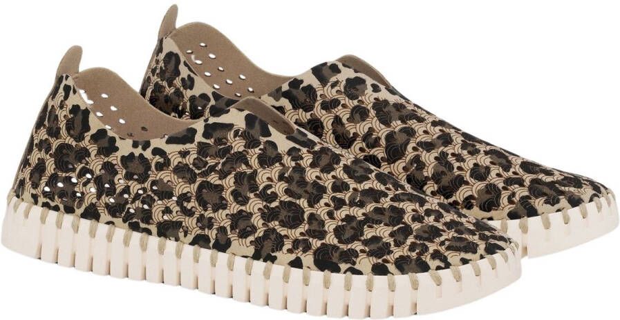 ILSE JACOBSEN Instappers Dames Tulip3275leo Maat: 42 Materiaal: Suèdelook Kleur: Bruin - Foto 2