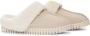 ILSE JACOBSEN Pantoffels Dames Tulip3871 Maat: 37 Materiaal: Suèdelook Kleur: Beige - Thumbnail 5
