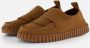 Ilse Jacobsen Tulip3888 Instappers bruin Nylon Dames - Thumbnail 1