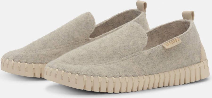 Ilse Jacobsen Vilten Loafers TULIP3092F Pumice Stone 021 Pumice Stone