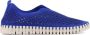 Ilse Jacobsen Dames Instapschoenen in Stof (Kobalt) - Thumbnail 13