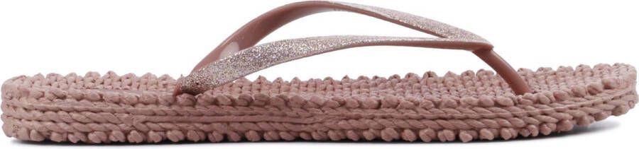 Ilse Jacobsen Slippers met glitter CHEERFUL01 90 Misty Rose Misty Rose - Foto 5