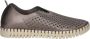 Ilse Jacobsen Instappers TULIP3576 718 Gun Metal Metallic - Thumbnail 2