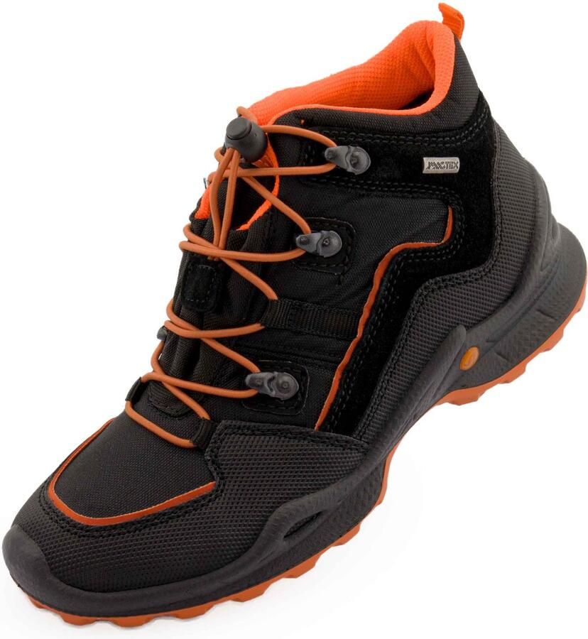 Imac Zwarte-oranje buitenschoenen 40: duurzaam & trendy