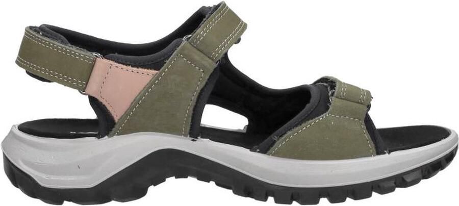 Imac Sandalen Plat Sandalen Plat Groen