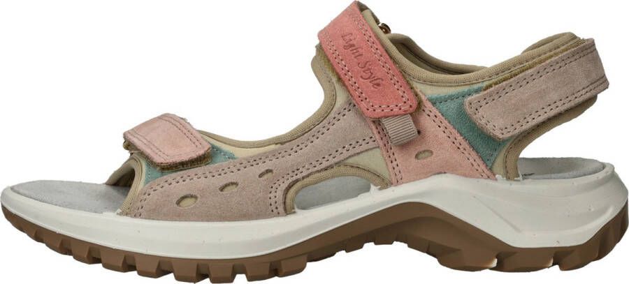 Imac Sandalen Plat Sandalen Plat Taupe