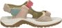 Imac Sandalen Plat Sandalen Plat Taupe - Thumbnail 1