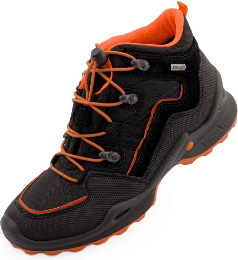 Imac Zwarte-oranje buitenschoenen 40: duurzaam & trendy