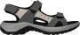 Imac Sandalen Plat Sandalen Plat Grijs - Thumbnail 1