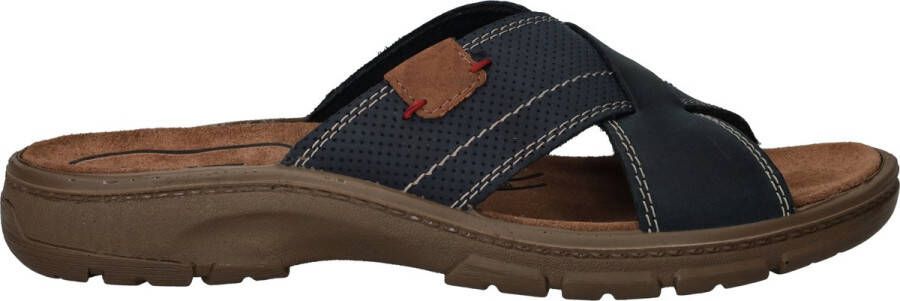 Imac Slippers Heren Blauw