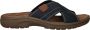Imac Slippers Heren Blauw - Thumbnail 1