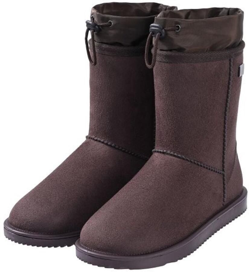 QHP Imperial Riding Stalschoenen IRHFrosty Bruin