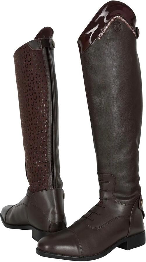 Imperial Riding Kinder rijlaarzen Walker Glam-Brown