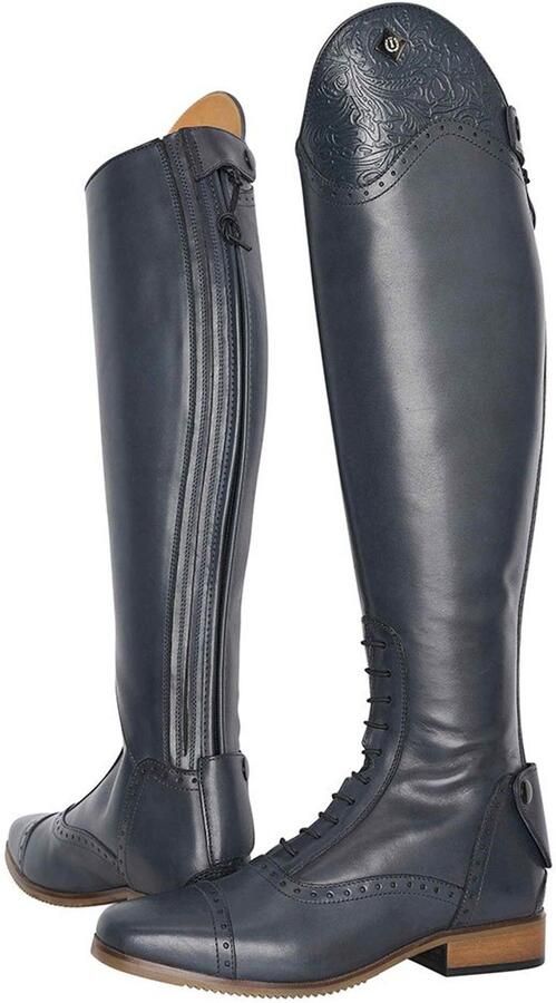 Imperial Riding Olania Brede Dames Rijlaarzen Blauw Regular Vrouw