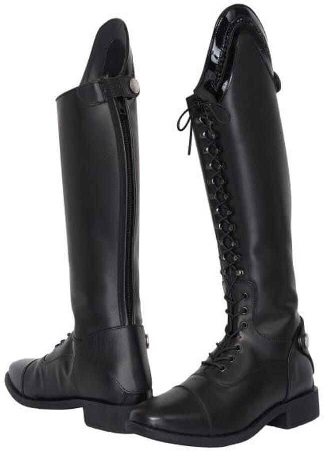 Imperial Riding Rijlaarzen Walker glam Black Patent 36 Zwart Paardrijlaarzen