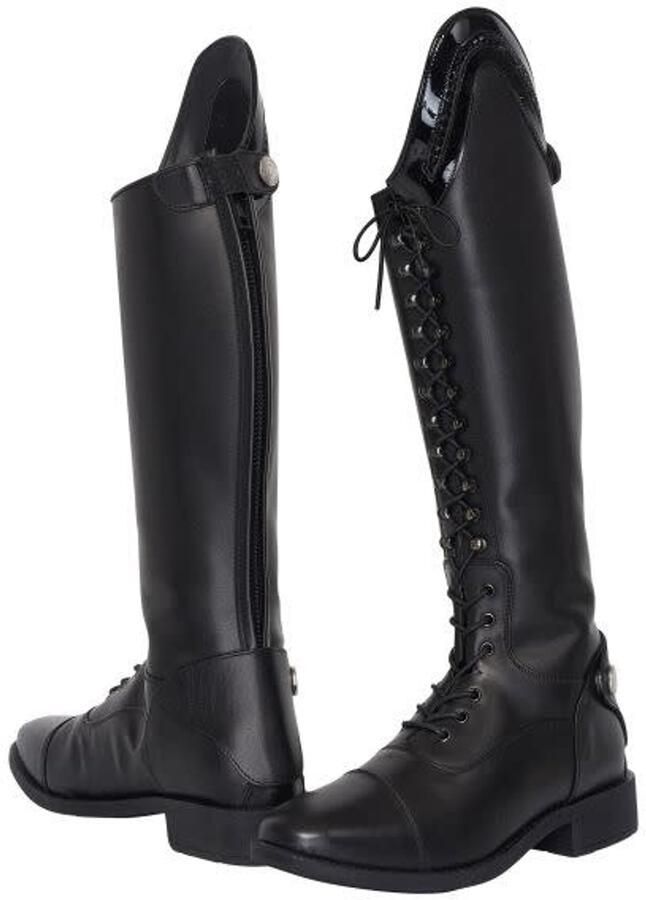 Imperial Riding Rijlaarzen Walker glam Black Patent 39 Zwart Paardrijlaarzen