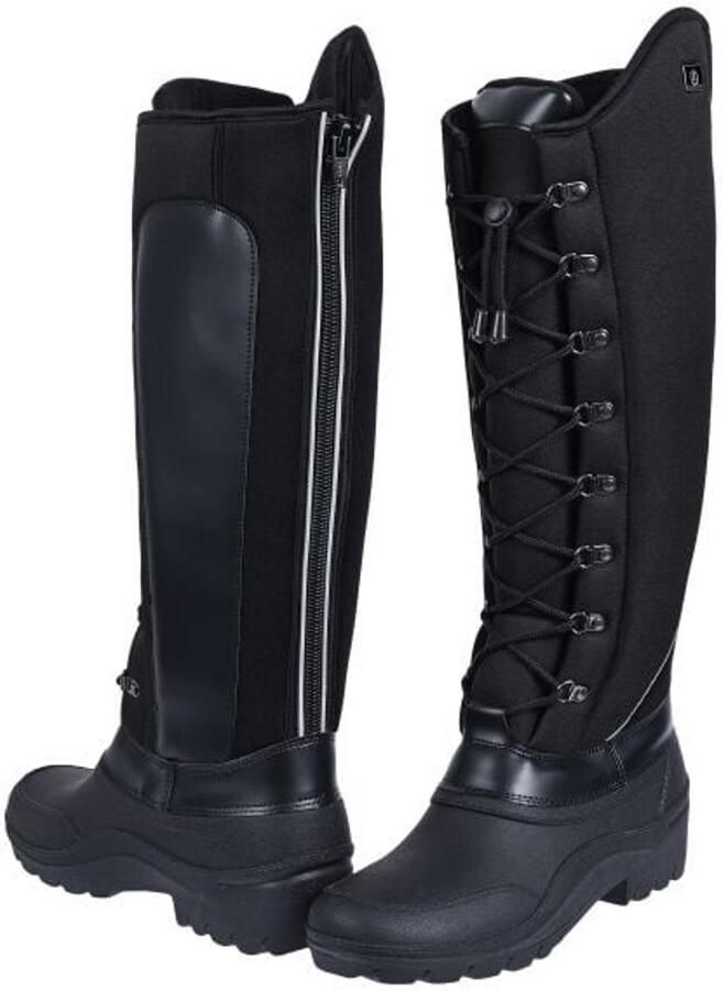 Imperial Riding Winterrijlaarzen IRH reflective Zwart